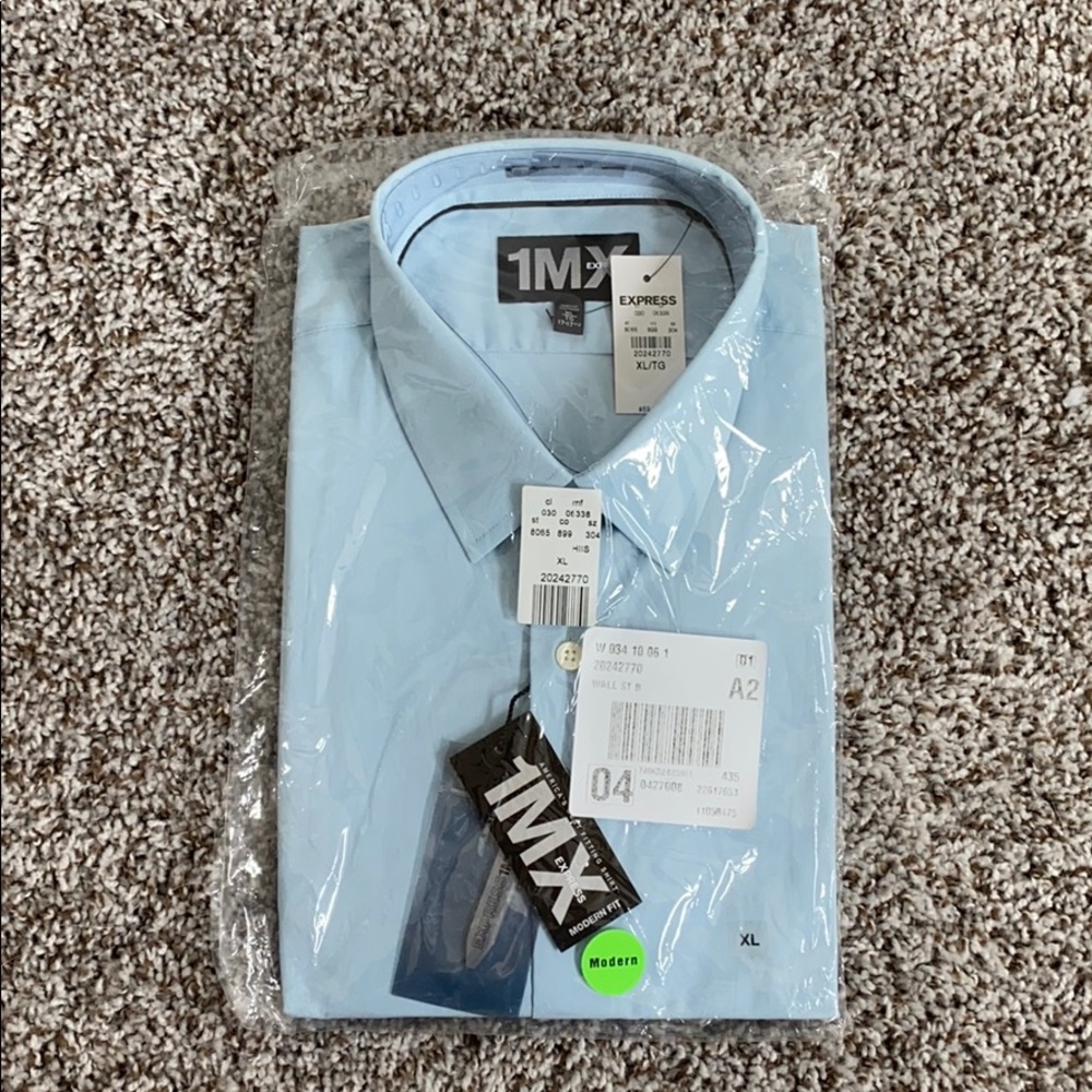NWT Long sleeve dress shirt